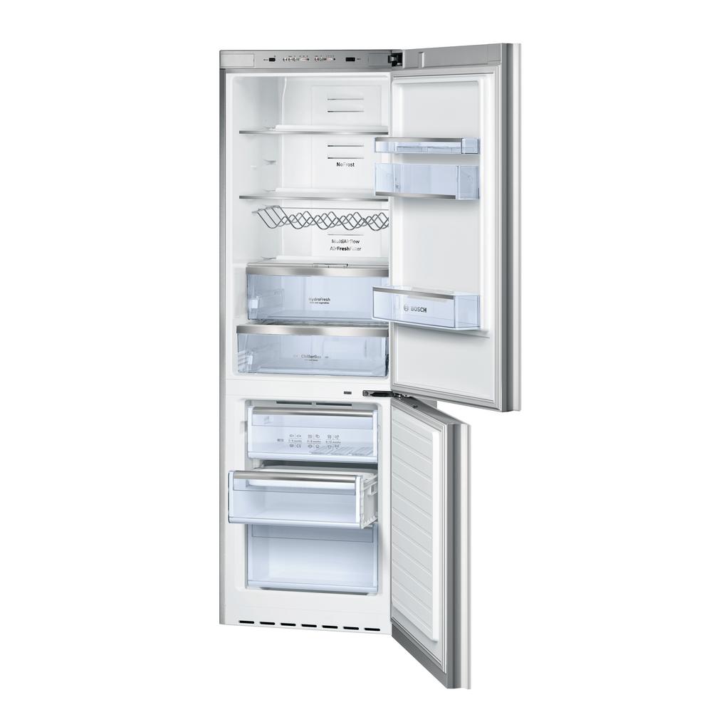 Bosch 800 Series 24 In 10 Cu Ft Bottom Freezer Refrigerator In