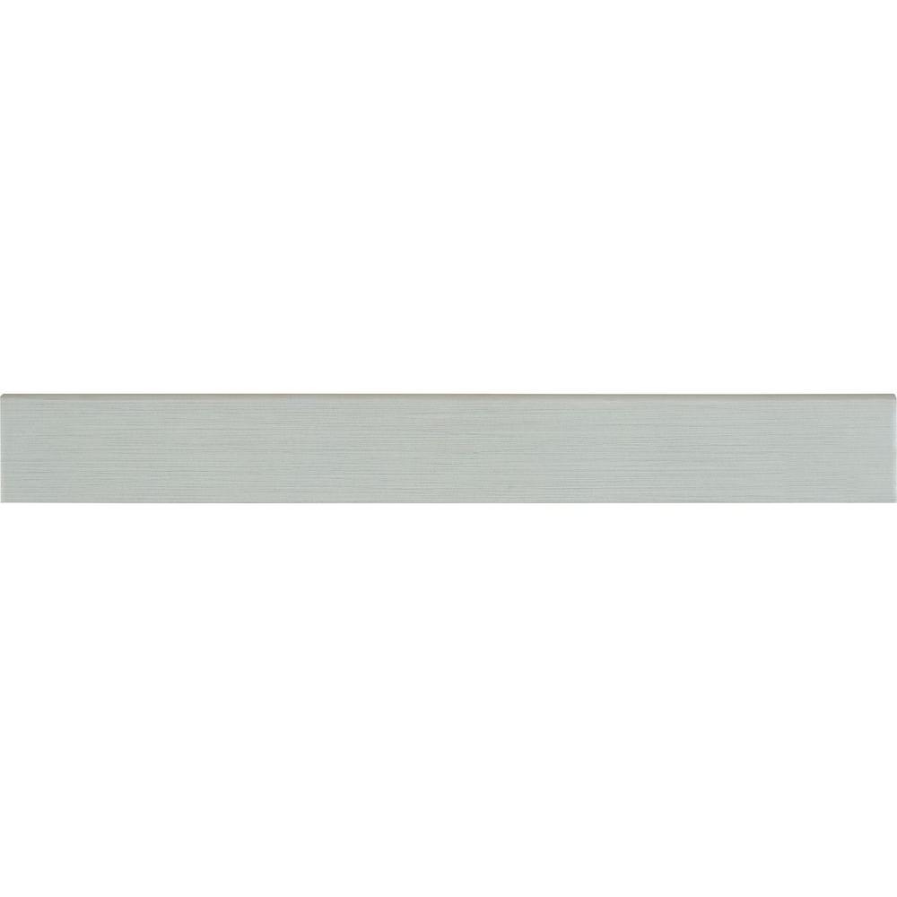 Msi Metro Glacier Bullnose 3 In X 24 Glazed Porcelain Wall Tile Msi Metro Glacier Bullnose 3 In X 24 Glazed Porcelain Wall Tile