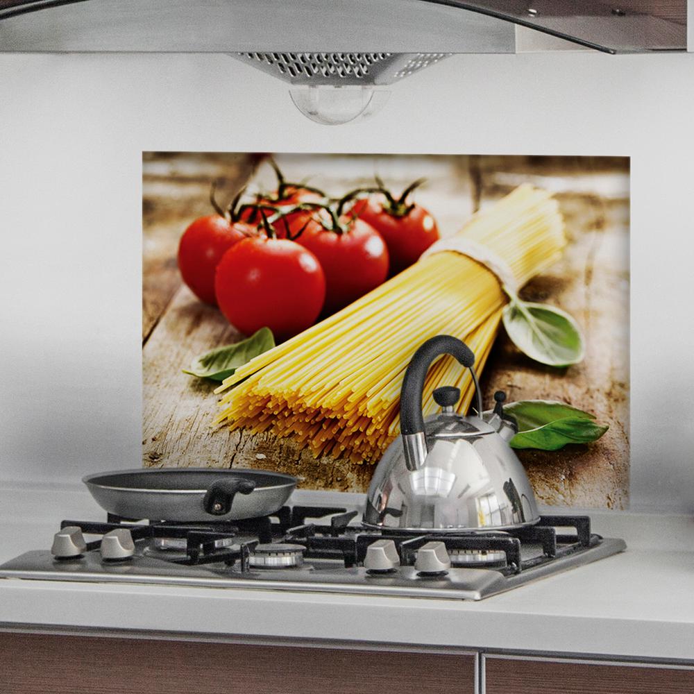 Brewster 18.5 in. x 25.6 in. Pasta Kitchen Panel Wall DecorCR67247