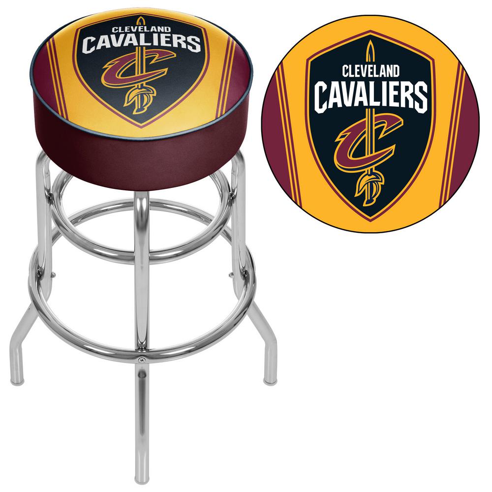 NBA Atlanta Hawks Padded Swivel Bar Stool