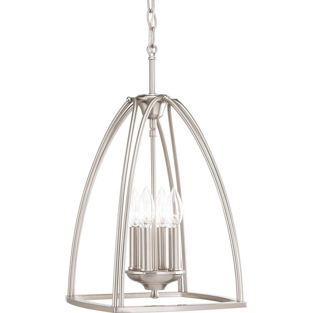Download Brushed Nickel Picture Light PNG