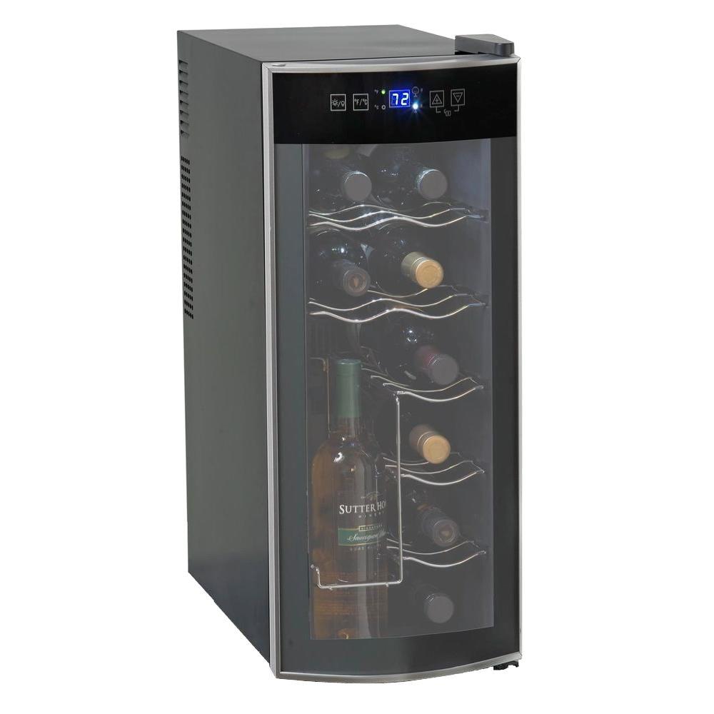 Avanti 18.75 in. 20 (8 oz.) Can Beverage Cooler in Black ...