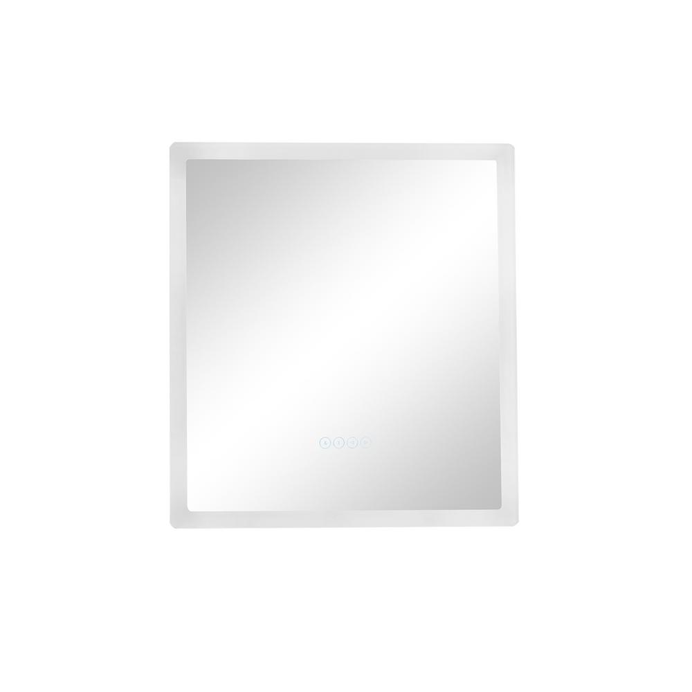 LED Illuminated Bathroom Mirror SensorWeather StationDemister /& Speaker 11