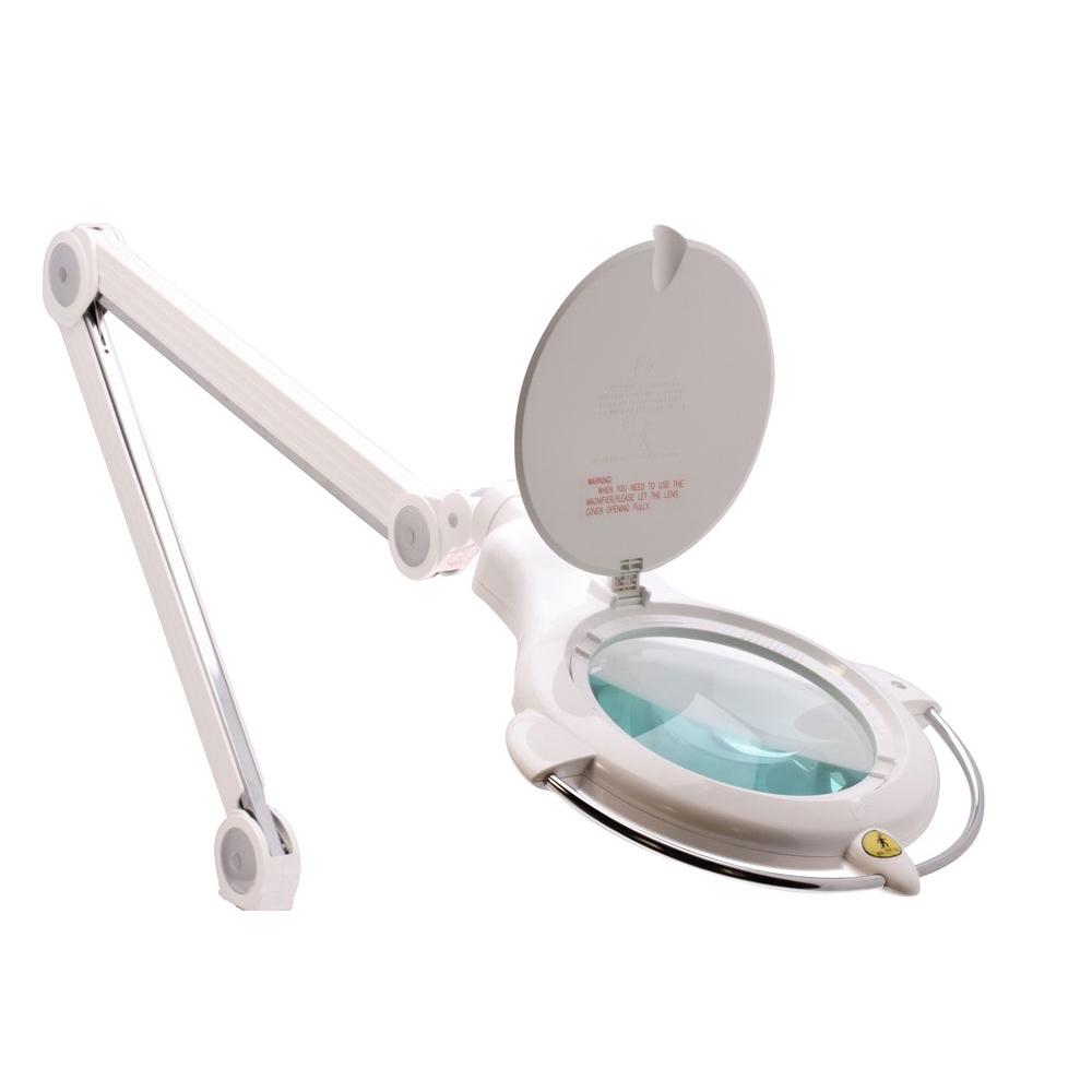 Aven Provue Led White Magnifying Lamp With 3 Diopter Lens 26508