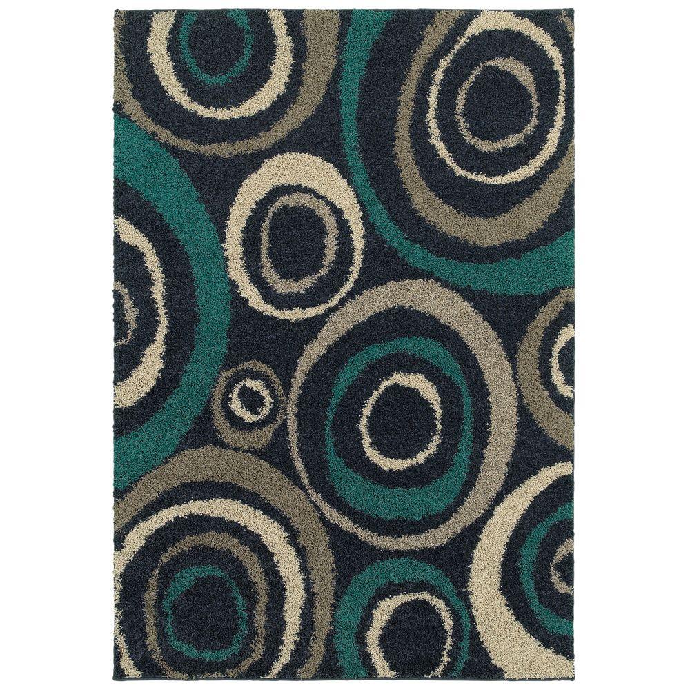  Home  Decorators  Collection  Orbit  Teal 8 ft x 10 ft Area  