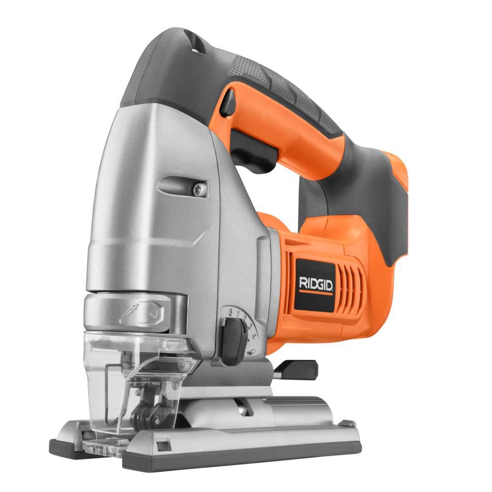 RIDGID 18-Volt Cordless Jig Saw Console (Tool Only)