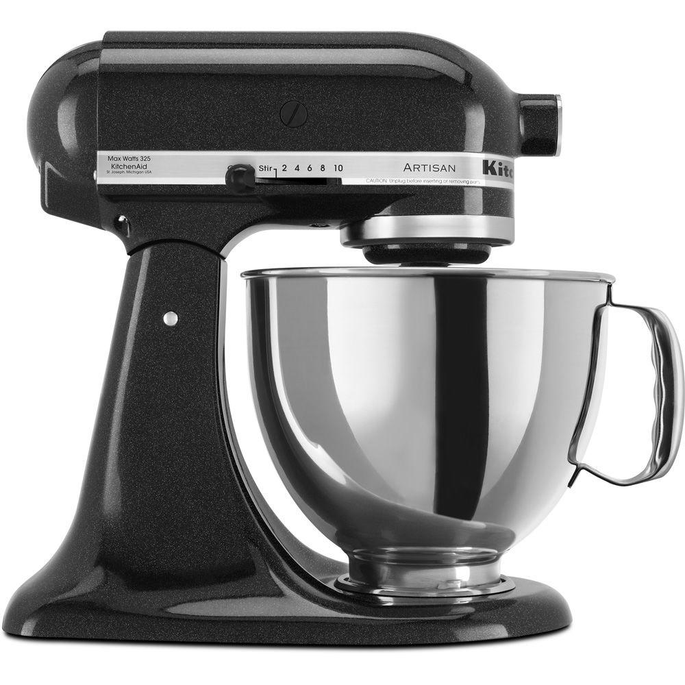 Kitchenaid Artisan 5 Qt Caviar Stand Mixer Ksm150pscv The Home Depot Artisan 5 Qt Caviar Stand Mixer By Kitchenaid