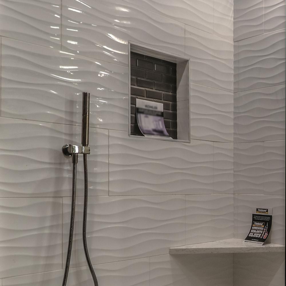 Featured image of post Wavy Shower Tiles : See more ideas about shower tile, tile bathroom, bathrooms remodel.