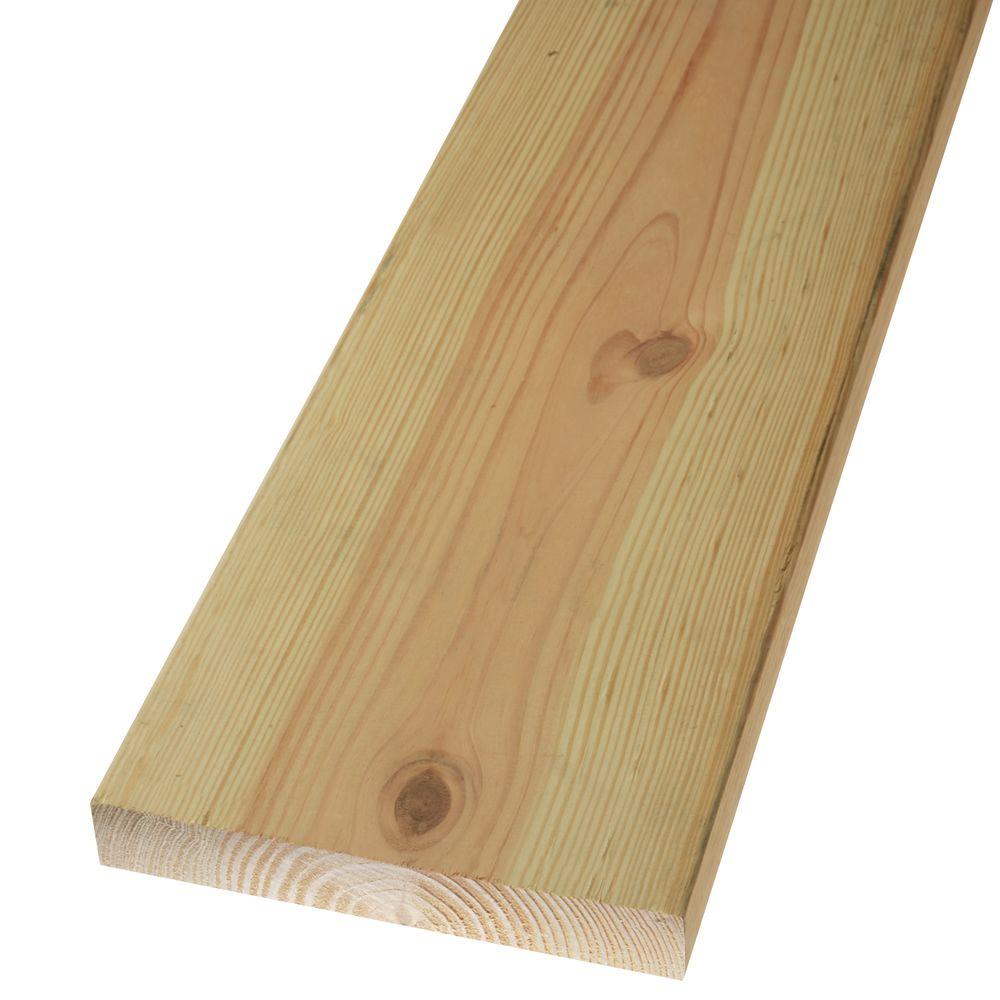 2 in. x 10 in. x 16 ft. 2 Prime Kiln Dried Southern Yellow Pine Lumber
