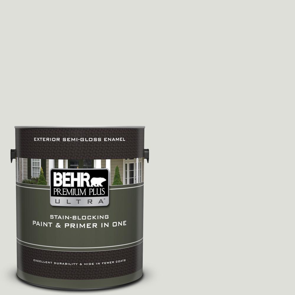BEHR Premium Plus Ultra 1 gal. MQ323 Statuesque SemiGloss Enamel