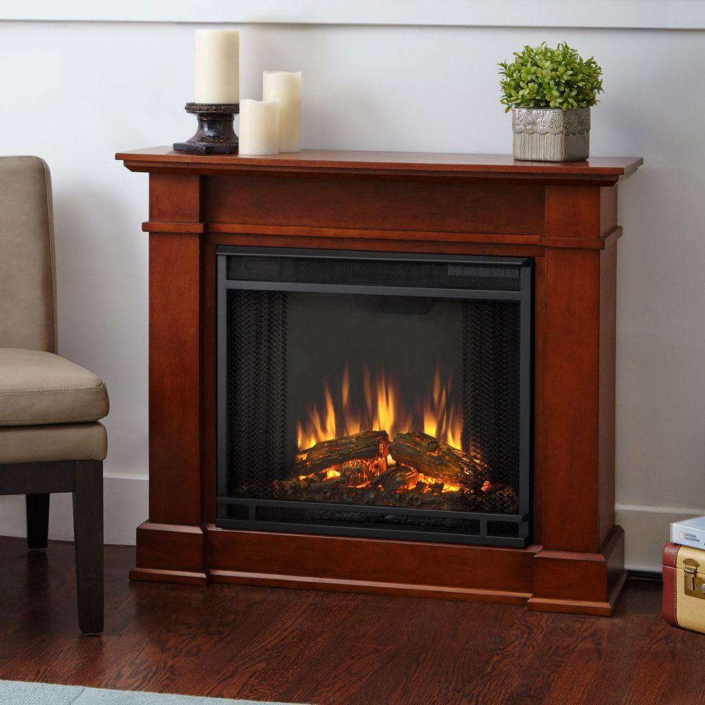 Real Flame Devin 36 in. Electric Fireplace in White-1220E-W - The Home Depot The Devin Fireplace features sleek transitional styling with a compact profile and a clean silhouette