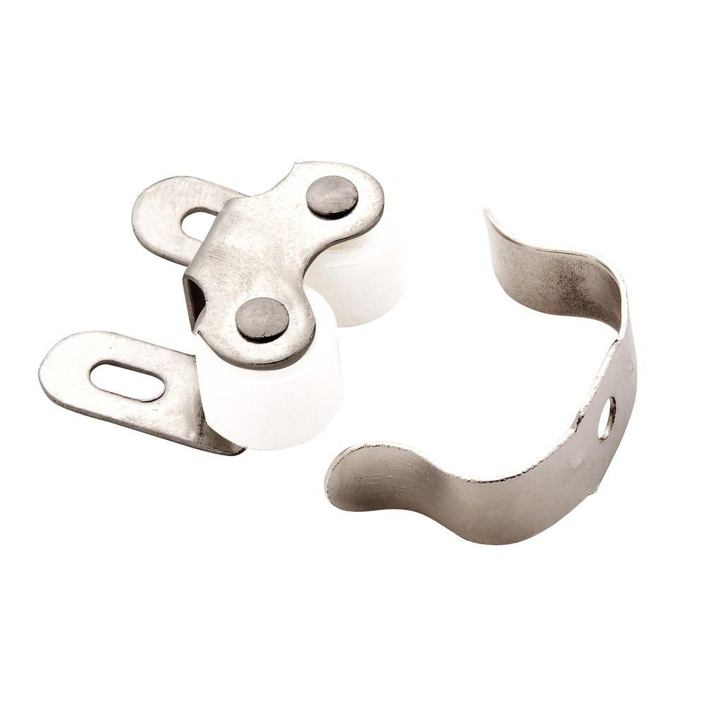 Amerock 1 In X 11 16 3 8 Nickel Roller Catch