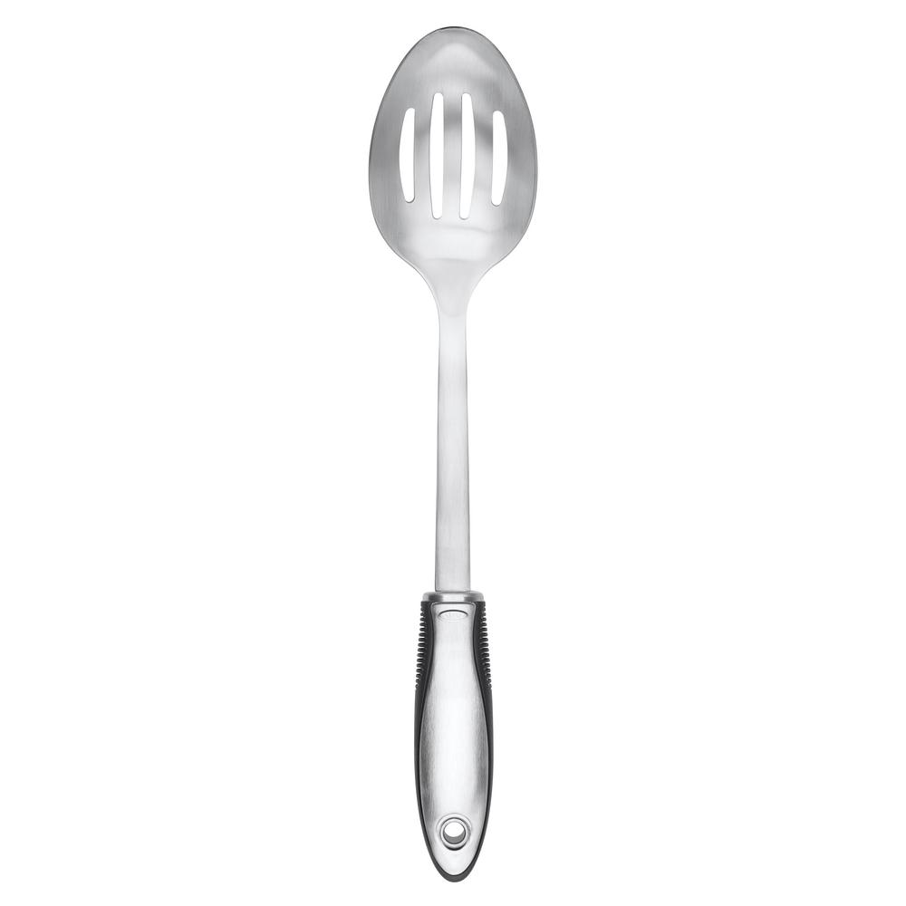Oxo Steel Kitchen Utensil Set Set Of 9 3114500 The Home Depot