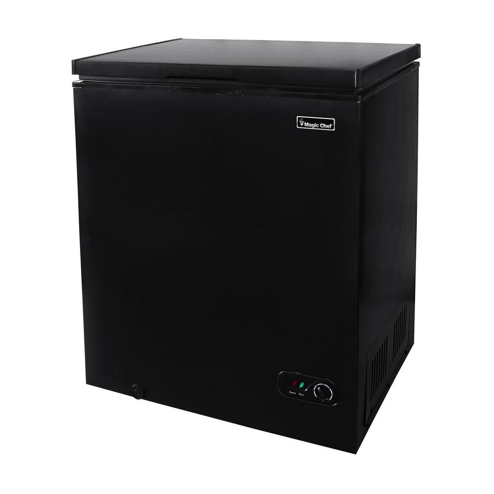 Black 150 200 Chest Freezers Freezers The Home Depot