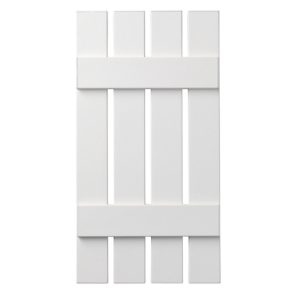Ply Gem 16 in. x 39 in. Polypropylene 4Board Open Board and Batten