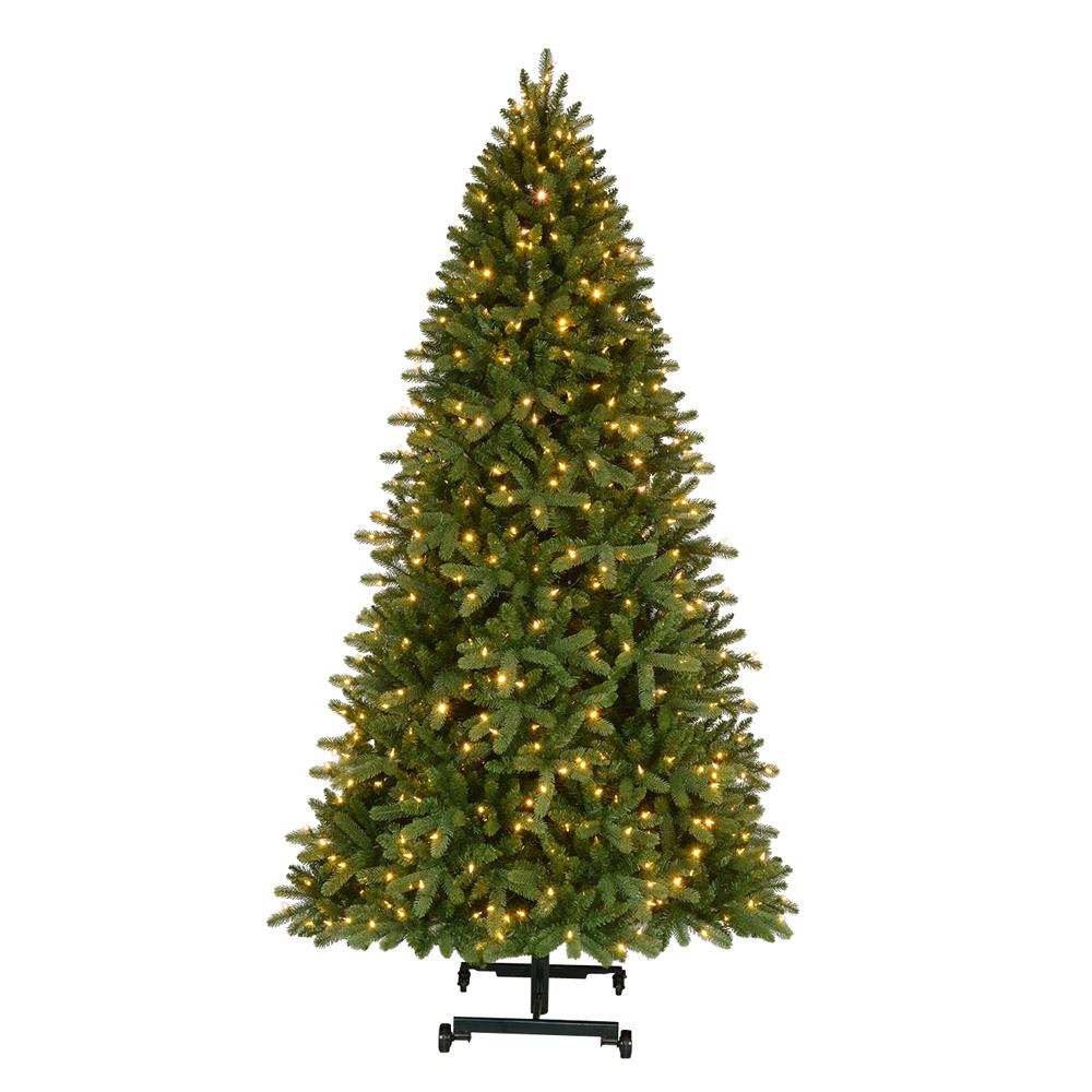 Realistic Artificial Christmas Trees Christmas Trees The Home Depot