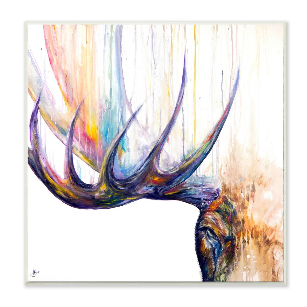 The Stupell Home Decor Collection 12 In X 12 In Rainbow