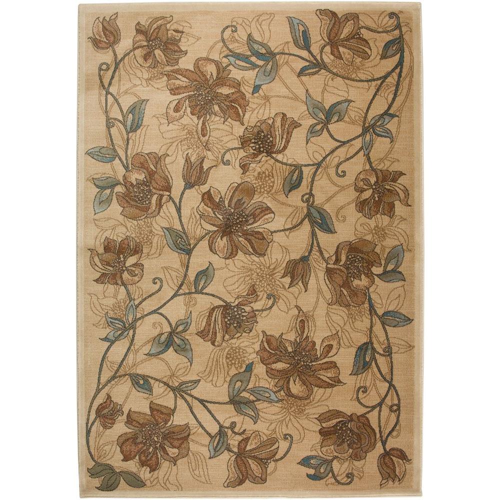Rizzy Home Bellevue Beige 9 ft. 2in x 12 ft. 6 in. Area RugBV3205 92