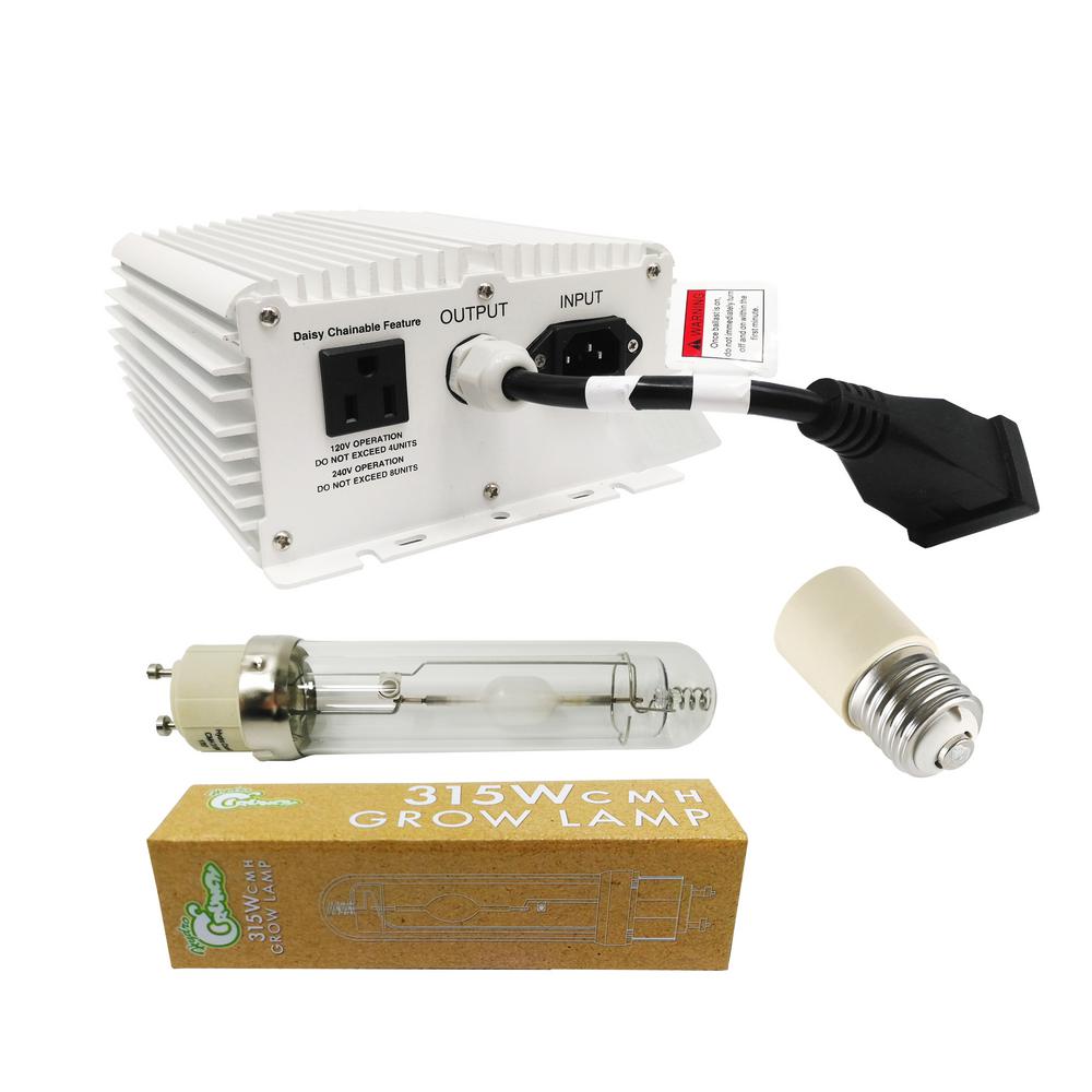 Hydro Crunch 315-Watt CMH Ceramic Metal Halide Ballast Conversion Kit with 3100K... by Hydro Crunch
