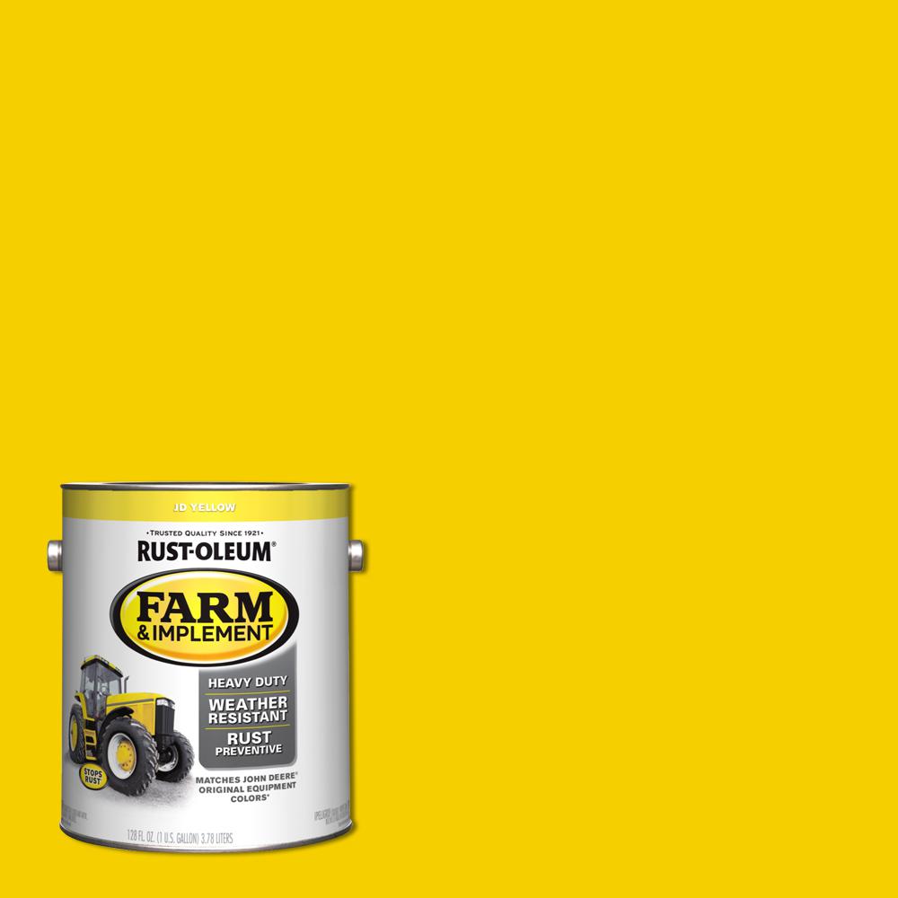 RustOleum Tractor Paint Automotive Paint The Home Depot