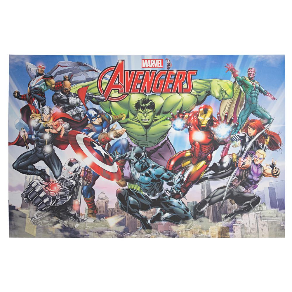 American Art Decor Licensed Marvel Comics Original Avengers Comic