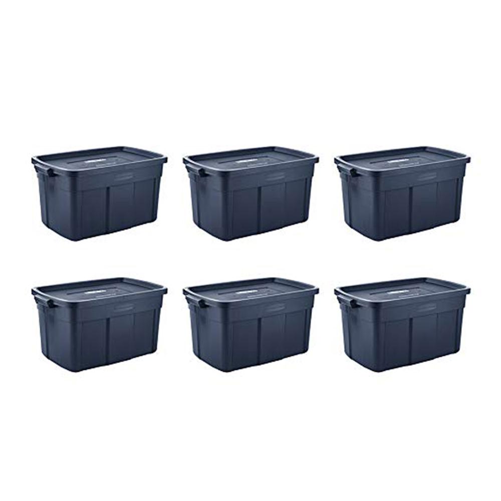 rubbermaid portable file tote