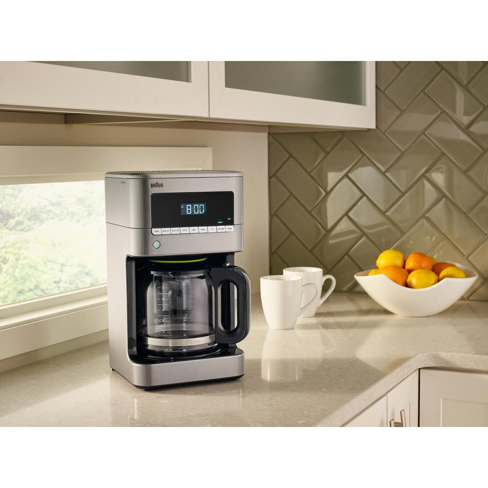 Braun KF7170 BrewSense 12-cup Drip Coffee Maker