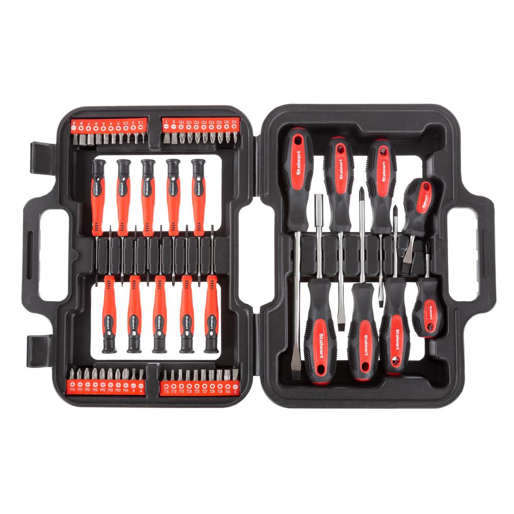 screwdriver set with case