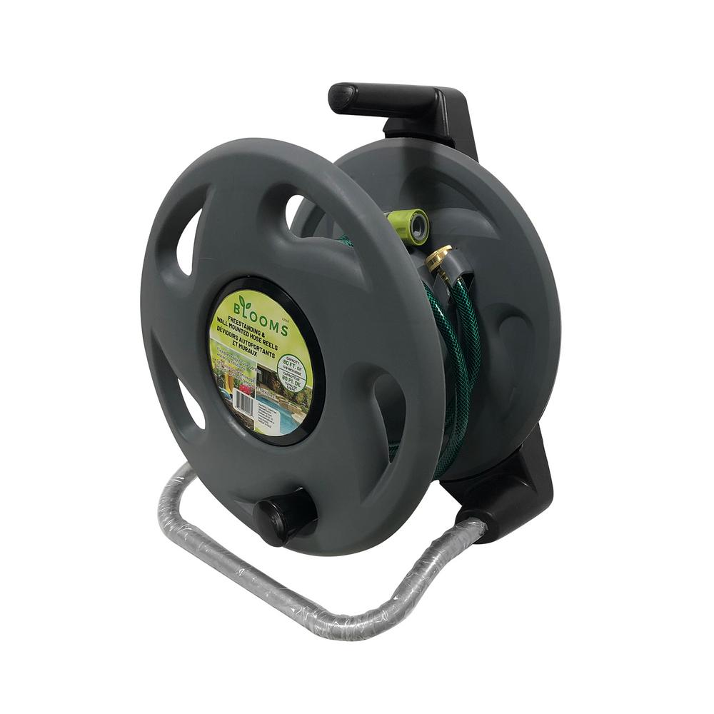Unbranded Freestanding And Wall Mounted Hose Reel 42048 The Home Depot - Garden Hose Reel Wall Mount Unbranded Freestanding And Wall Mounted Hose Reel 42048 The Home Depot - Garden Hose Reel Wall Mount