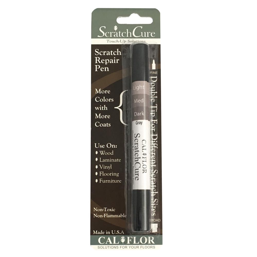 Calflor Scratchcure Gray Wood Laminate And Vinyl Scratch Repair Pen Calflor Scratchcure Gray Wood Laminate And Vinyl Scratch Repair Pen Pe49401cf The Home Depot