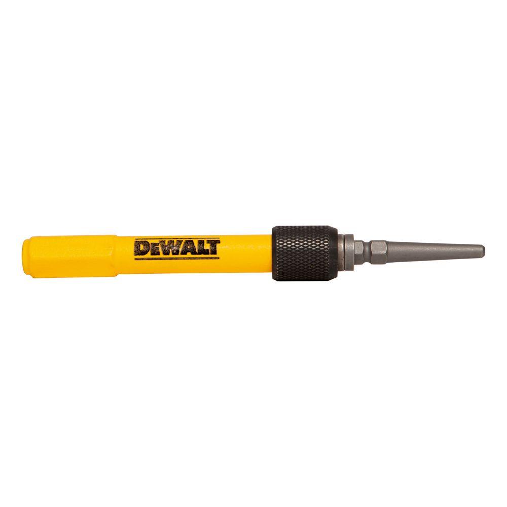 DEWALT Interchangeable Nail Setter Set 4 PieceDWHT58503 The Home Depot