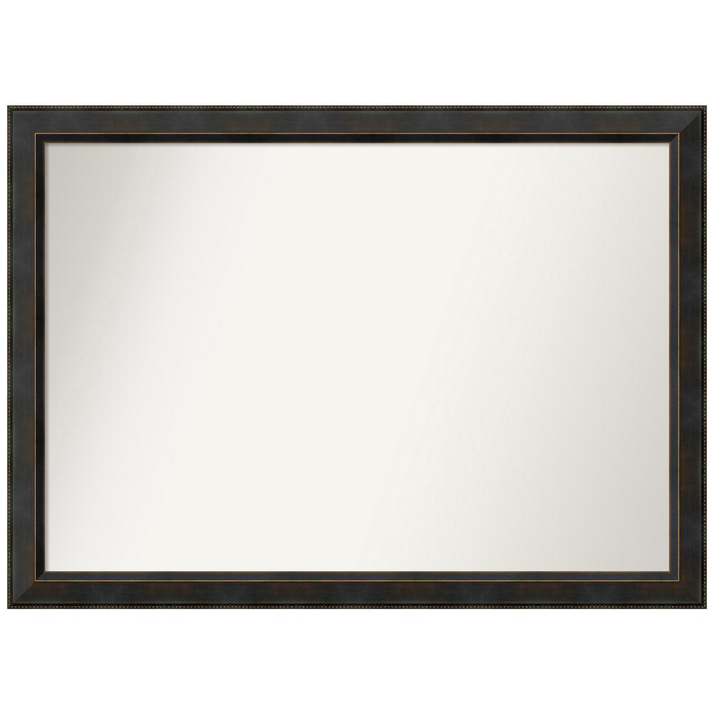 Amanti Art Choose your Custom Size 46.38 in. x 33.38 in. Signore Bronze Wood Decorative Wall Mirror was $484.46 now $284.86 (41.0% off)