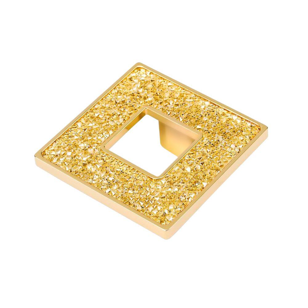 Topex Swarovski Crystal Collection 2 5 In Center To Center Gold