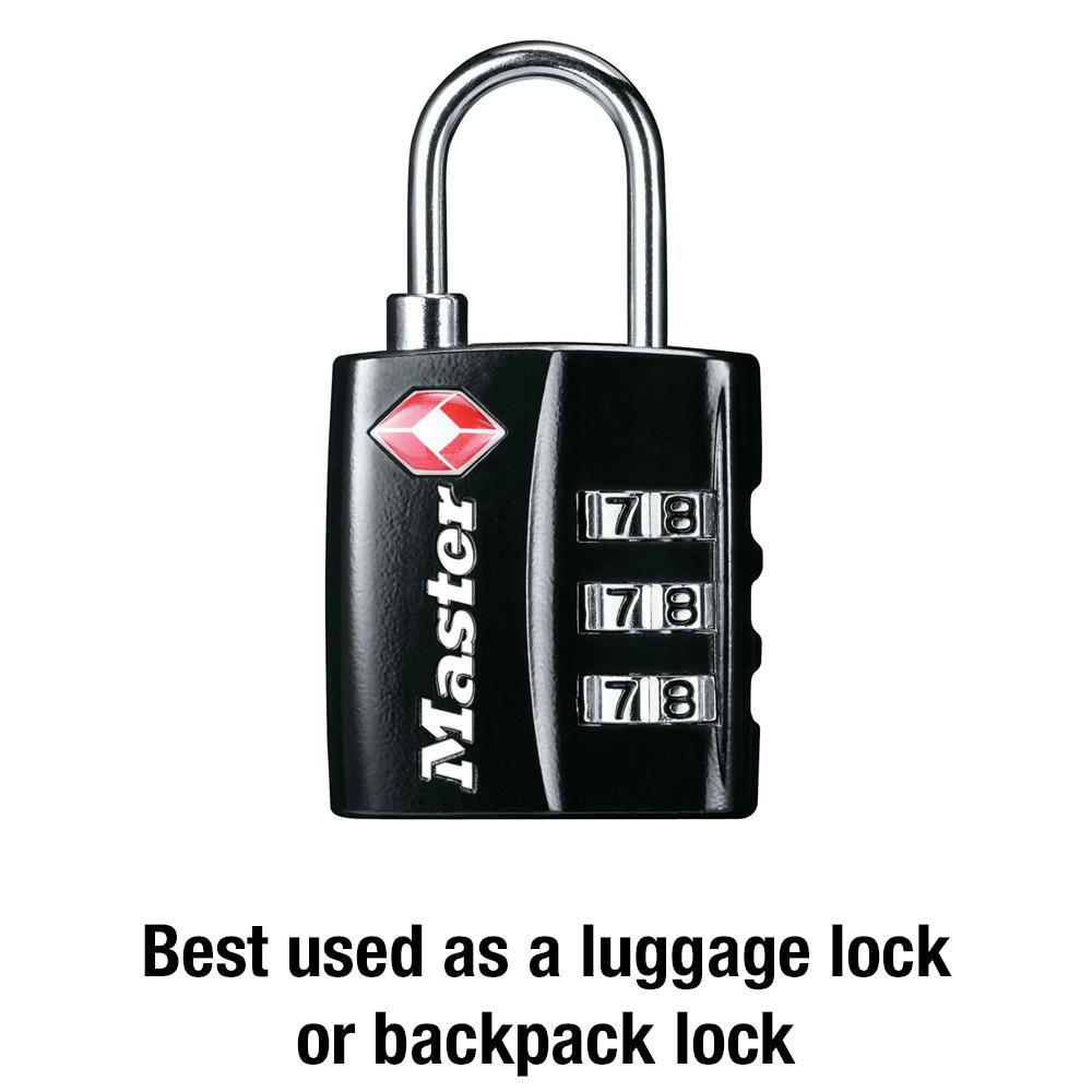 luggage security lock