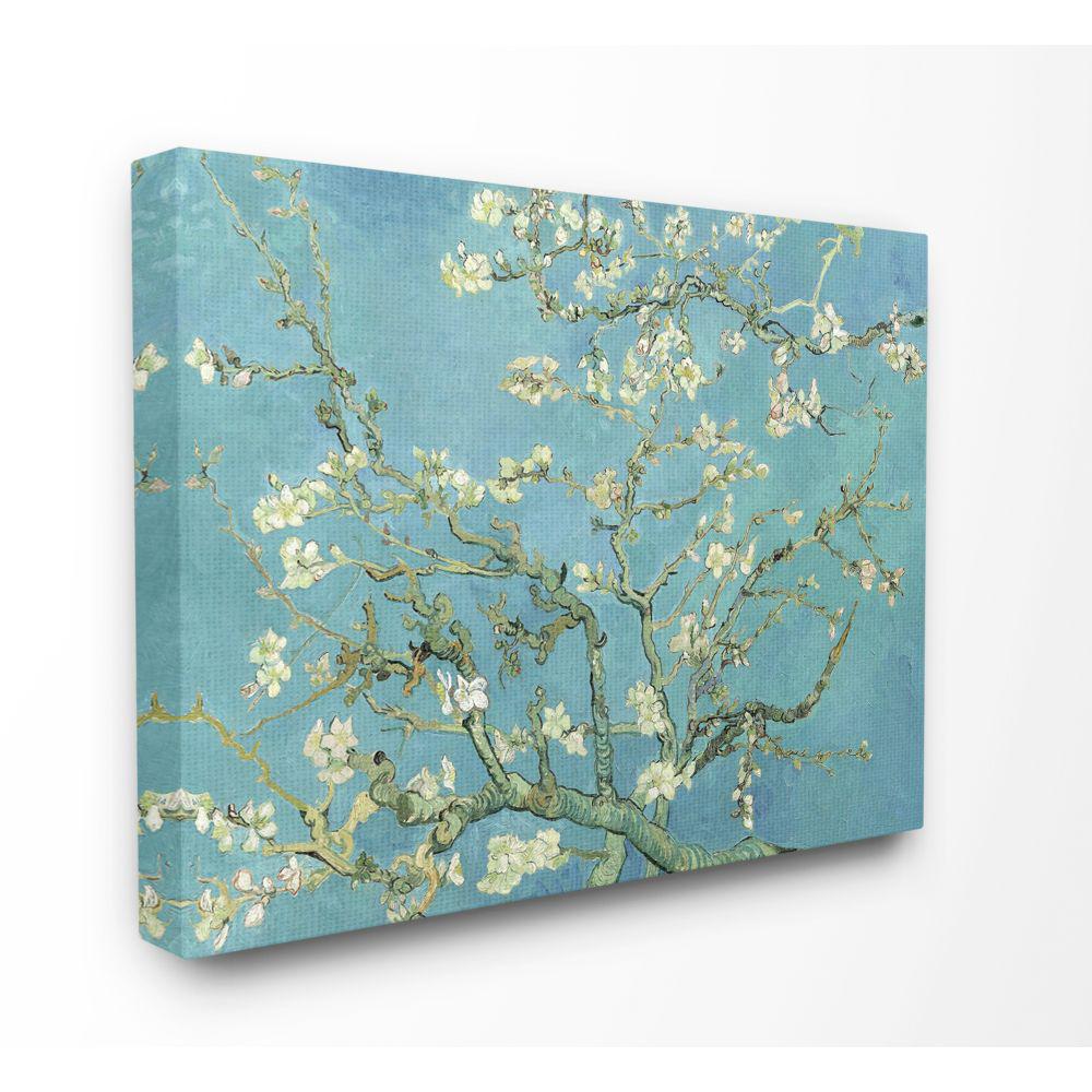 almond blossom canvas
