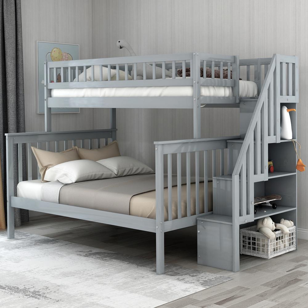 home depot bunk beds twin over full