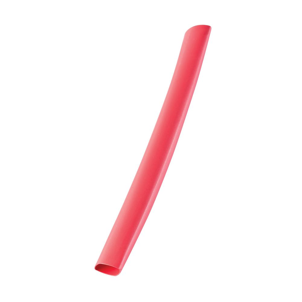 Gardner Bender Heat Shrink Tubing, 1/4. in to 1/8 inch Red (5-Pack) by Gardner Bender