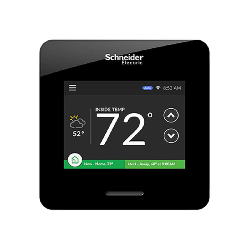 Schneider Electric Wiser Air WiFi Smart Programmable Thermostat with