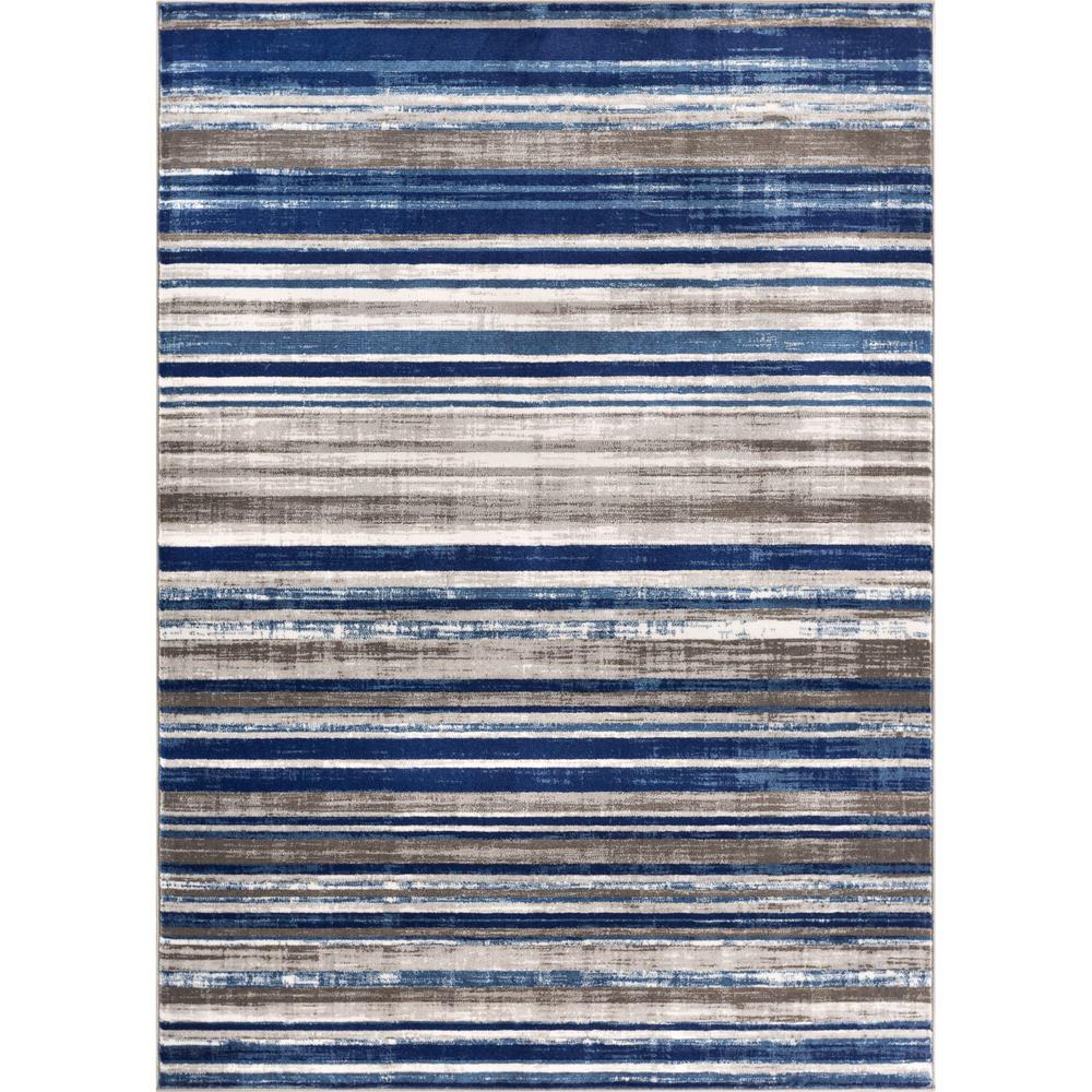 Well Woven New Age Signature Stripes Blue 7 Ft 10 In X 9 Well Woven New Age Signature Stripes Blue 7 Ft 10 In X 9