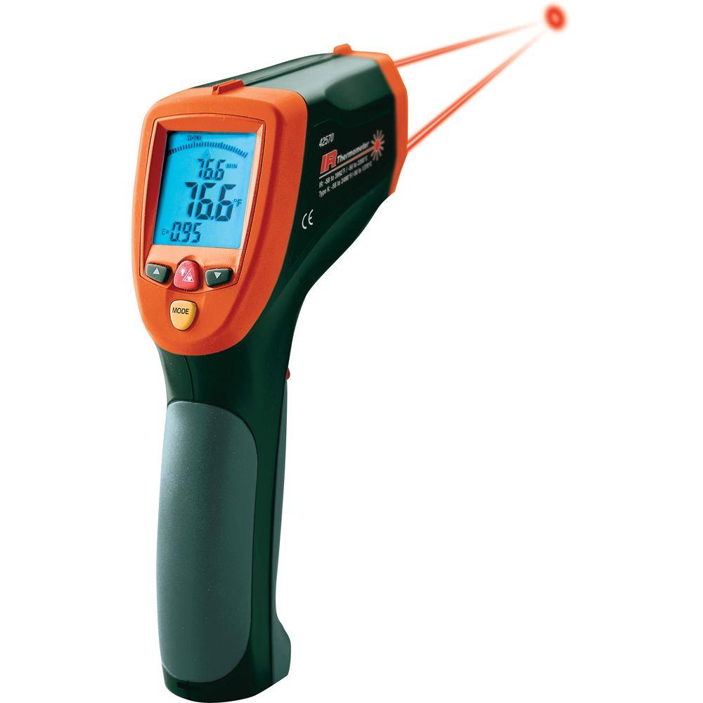  Extech  Instruments Dual Laser Infrared Thermometer  42570 