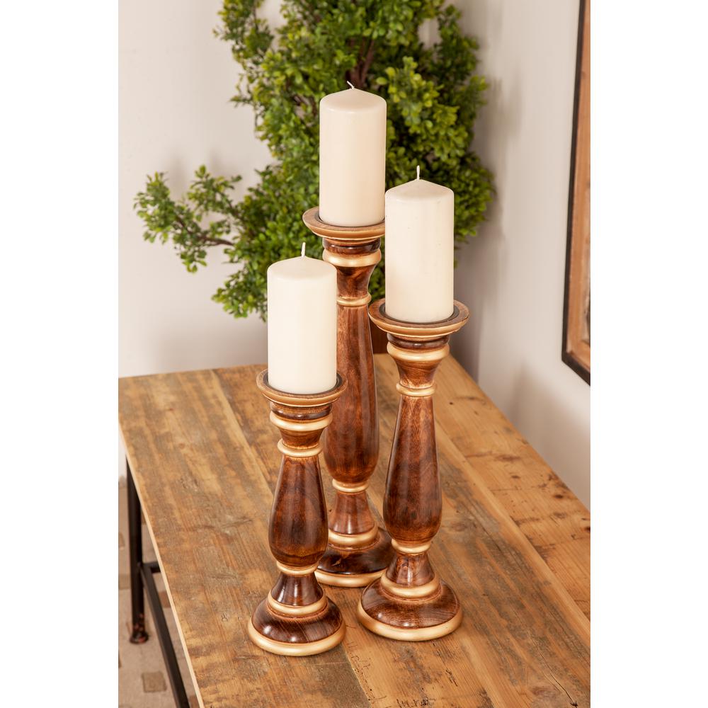 OK Lighting Aqua Demeter Candleholder OK-4251C Set of 2