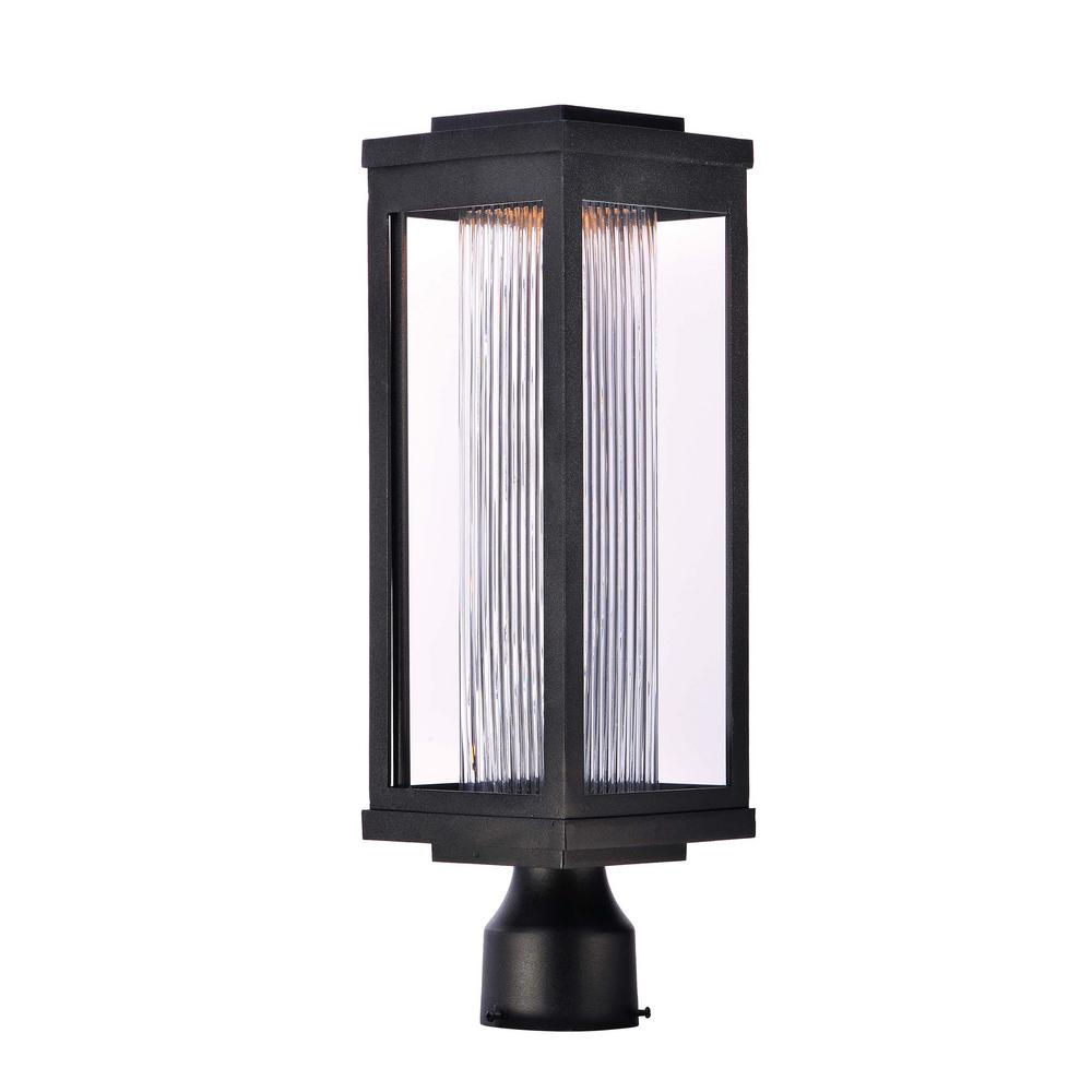 Maxim Lighting Salon 6 In Wide 1 Light Outdoor Black Integrated