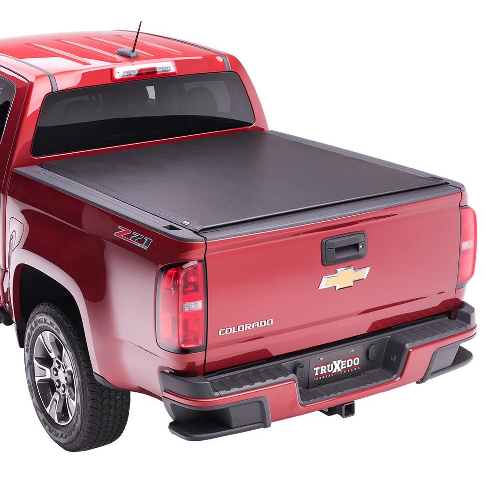 TruXedo Lo Pro 0104 Chevy S10/GMC Sonoma Crew Cab 4 ft. 6 in. Bed Tonneau Cover539601 The