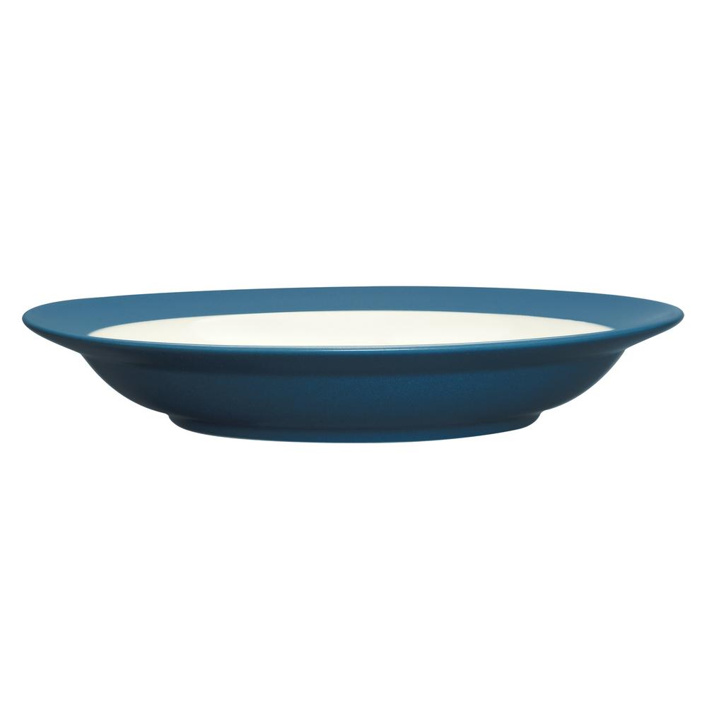 Noritake Colorwave 27 Oz. Blue Pasta Bowl-8484-560 - The Home Depot