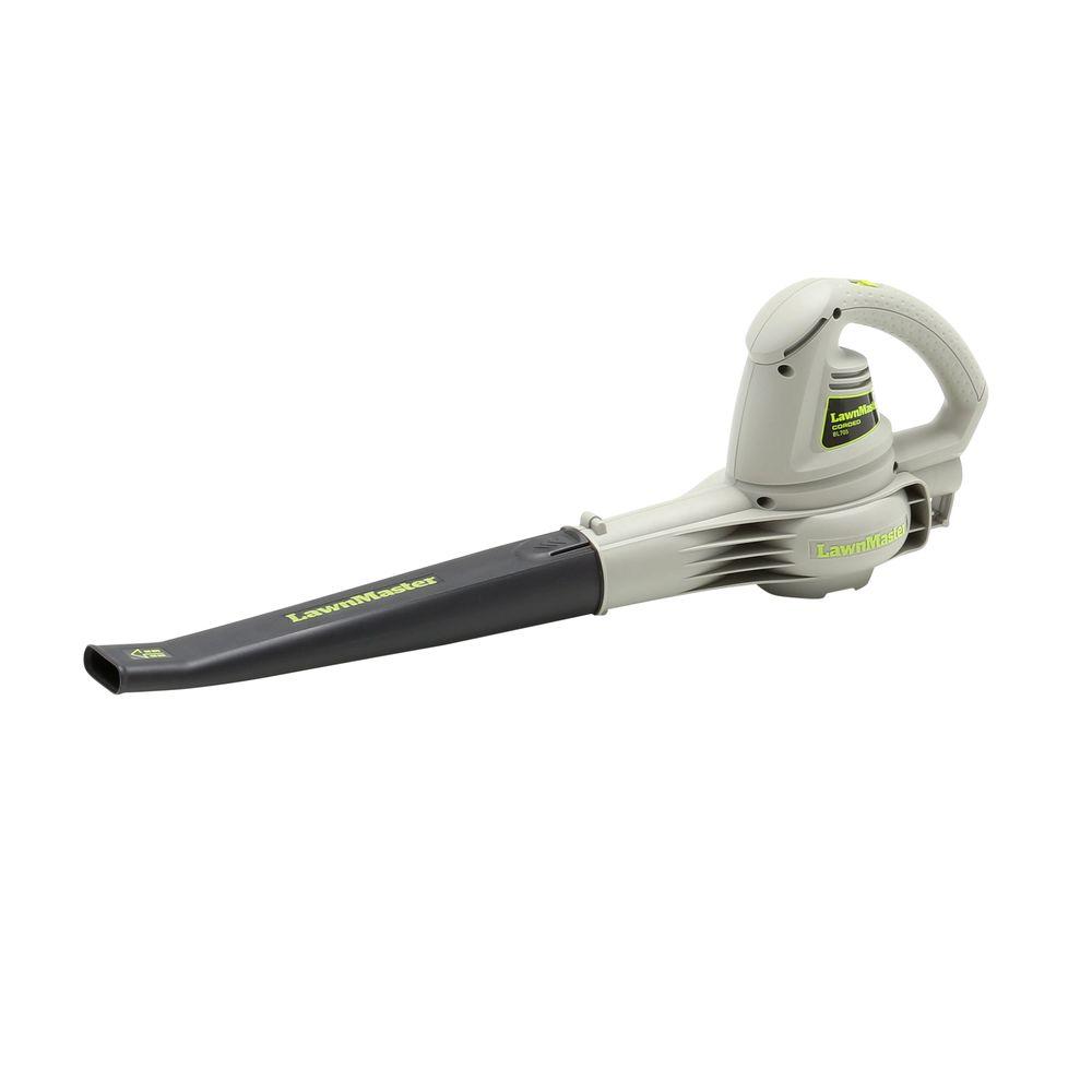 Lawnmaster 160 MPH 160 CFM 8 Amp Max Electric Leaf Blower by Lawnmaster