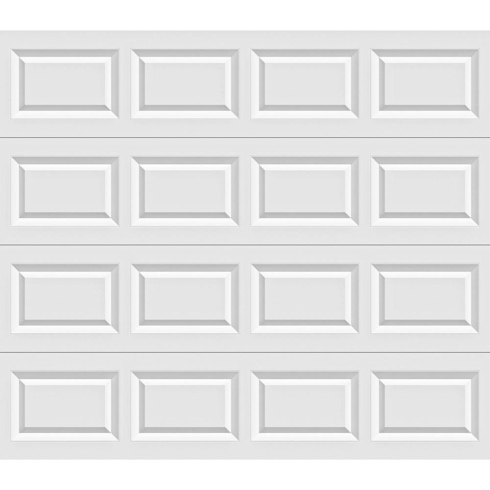 Clopay Value Series 9 ft. x 7 ft. Non-Insulated Garage Door-HDB ...