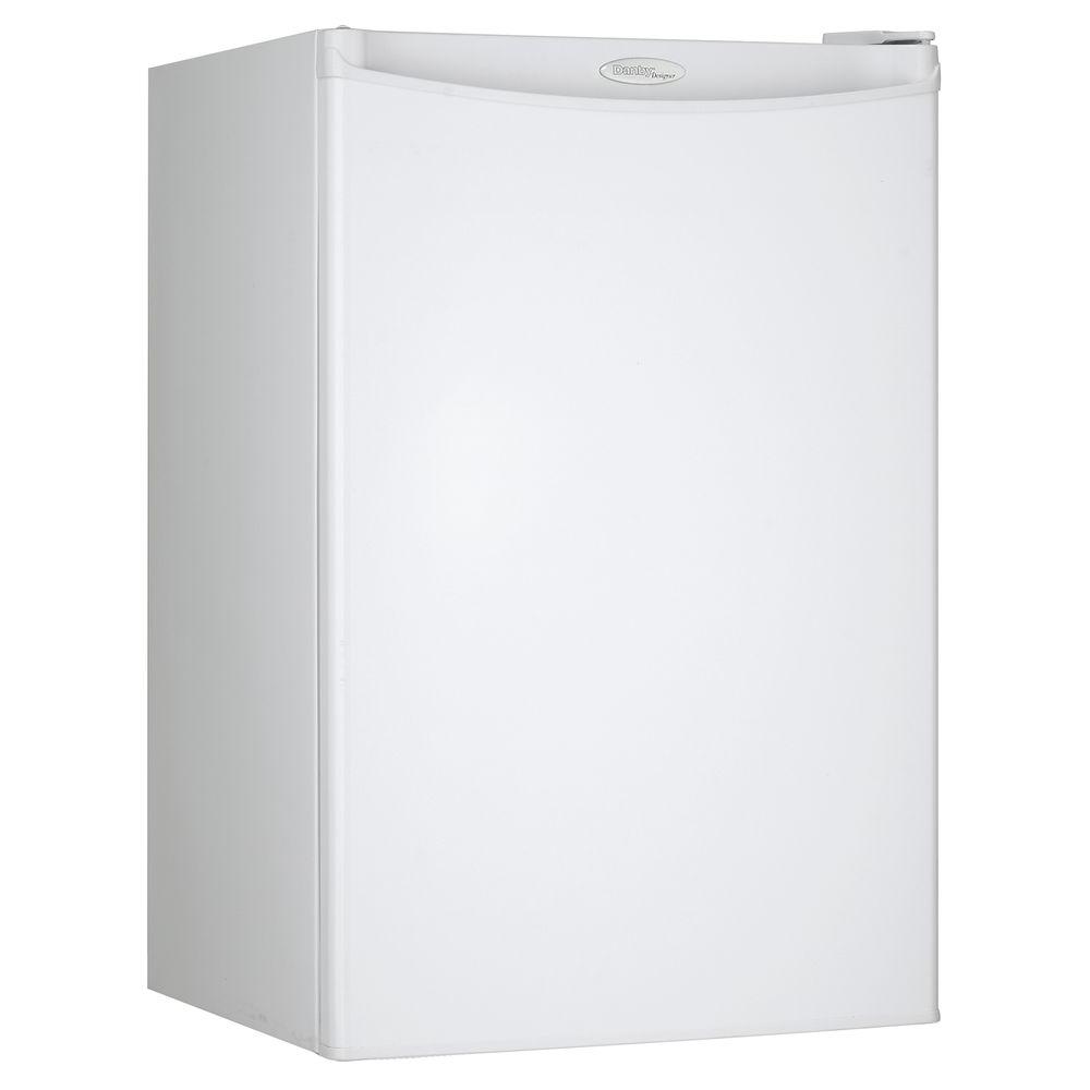 Danby 44 Cu Ft Mini Refrigerator In White Dcr044a2wdd The Home Depot 6703