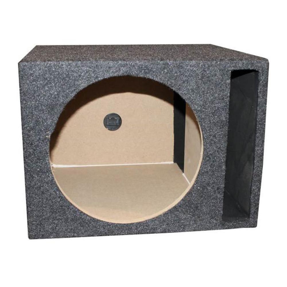 single 12 ported box