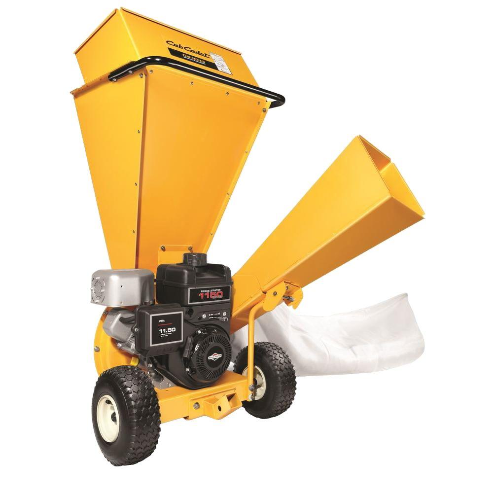 Cub Cadet 3 in. 250 cc 2in1 Upright Gas Chipper ShredderCS3310 The