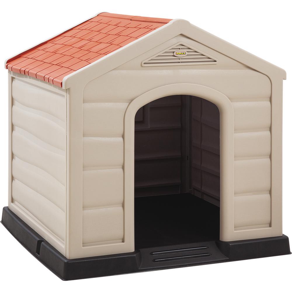 large outdoor dog house